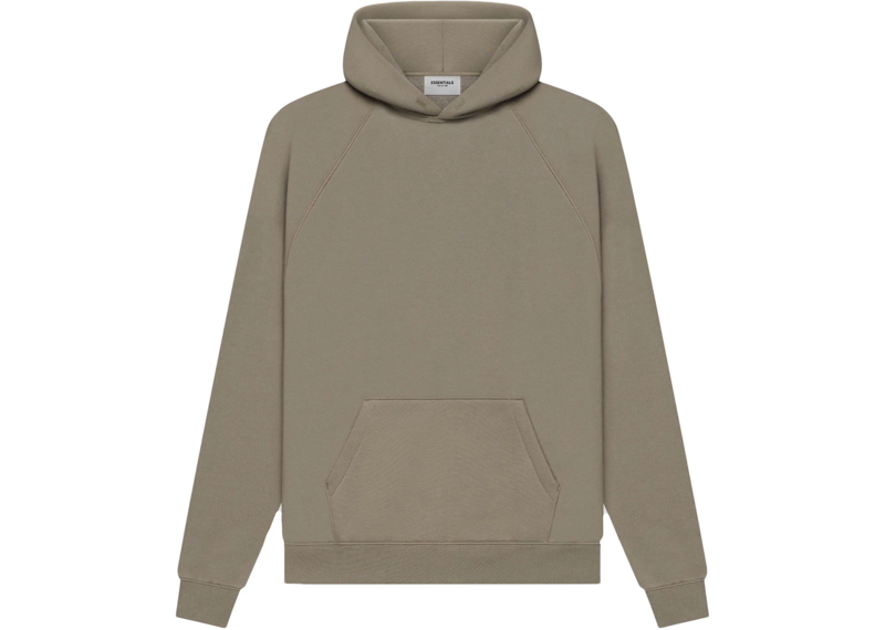 Fear Of God Essentials Hoodie - Taupe (SS21)