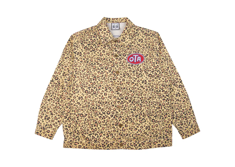 On The Arm Leopard Oil Treatment Jacket