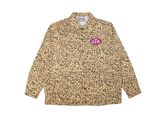On The Arm Leopard Oil Treatment Jacket