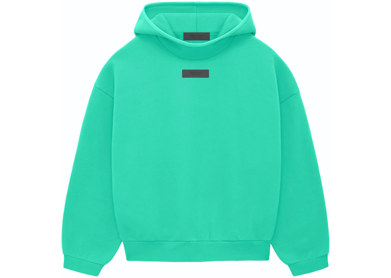 Fear of God Essentials Hoodie - Mint Leaf (FW23)