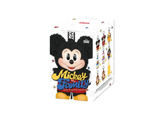 POP MART MICKEY FAMILY CUTE TOGETHER - VINYL PUSH DOLL