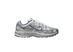 Nike P-6000 Metallic Silver Wolf Grey