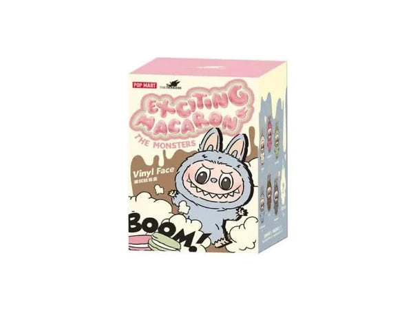 Pop Mart Labubu The Monsters Tasty Macarons Vinyl Face Blind Box