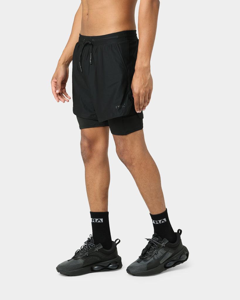 PYRA Nero Training Shorts - Black