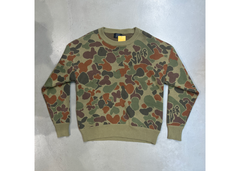 Knit Sweater - Auscam (Camo)