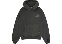 Basics Hoodie - Washed Soot Black (FW23)