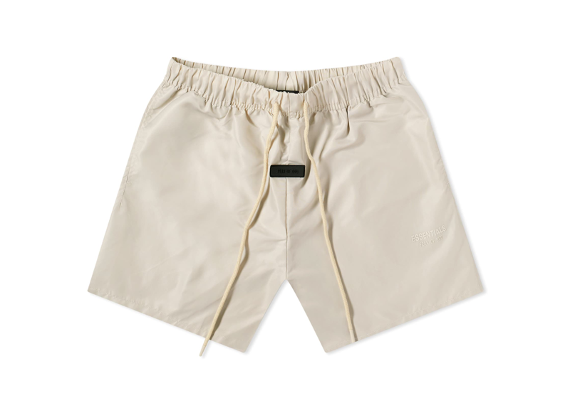 Essentials Running Short - Silver Cloud (FW23)