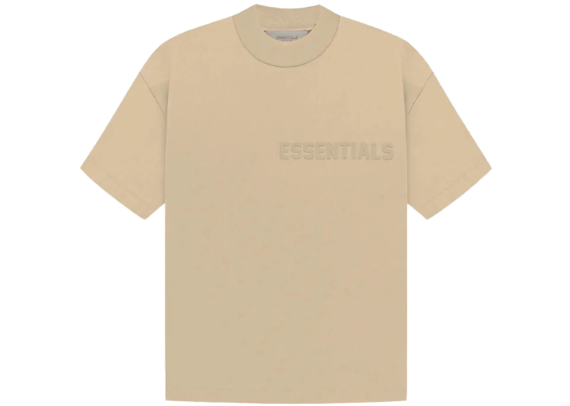 Essentials Womens T-Shirt - Sand (SS23)