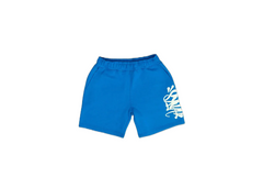 Syna World Logo Shorts - Blue/White