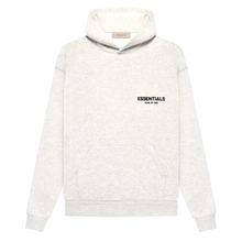 Load image into Gallery viewer, Fear Of God Essentials Hoodie - Light Oatmeal (SS22)
