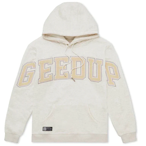 Team Logo Hoodie - Wheat Marle