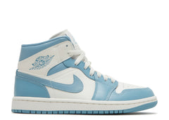 Wmns Air Jordan 1 Mid University Blue