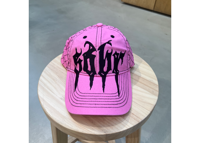 Crypt Cap - Pink/Black