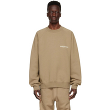 Load image into Gallery viewer, Fear Of God Essentials Crewneck - Oak (SS22)
