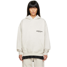 Load image into Gallery viewer, Fear Of God Essentials Hoodie - Light Oatmeal (SS22)
