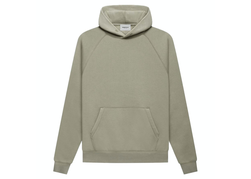 Essentials Hoodie - Pistachio (SS21)