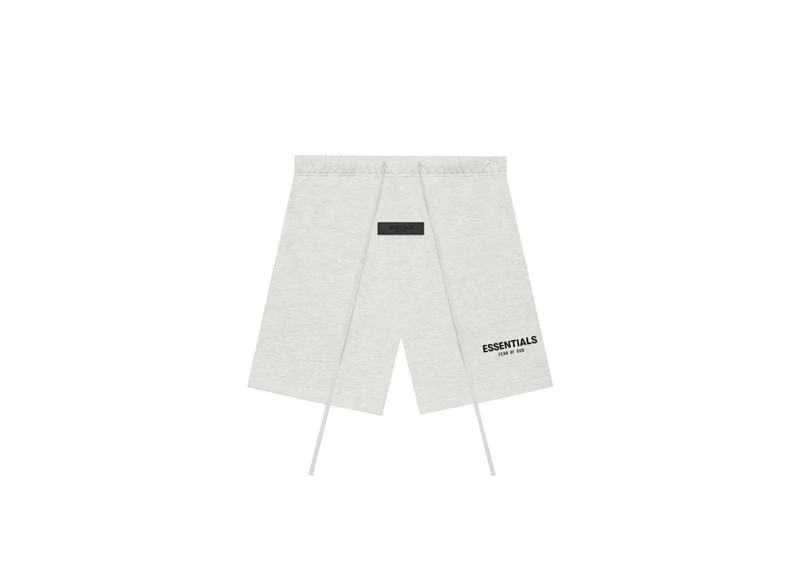 Essentials Sweatshort - Light Oatmeal (SS22)