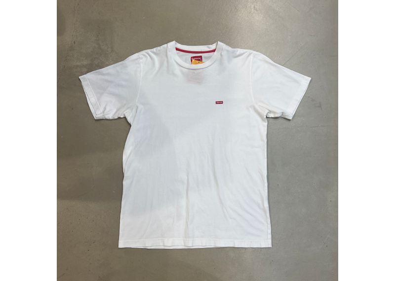 Supreme Small Box T-Shirt - White (FW17)