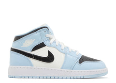 Air Jordan 1 Mid GS Ice Blue