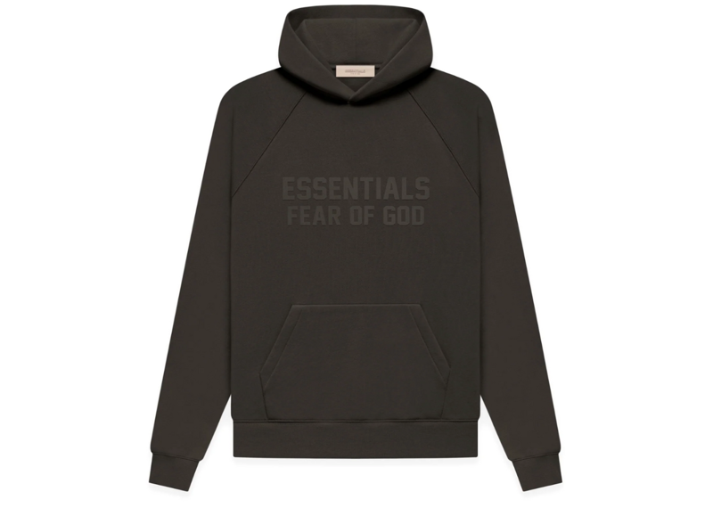 Essentials Hoodie - Off Black (FW22)