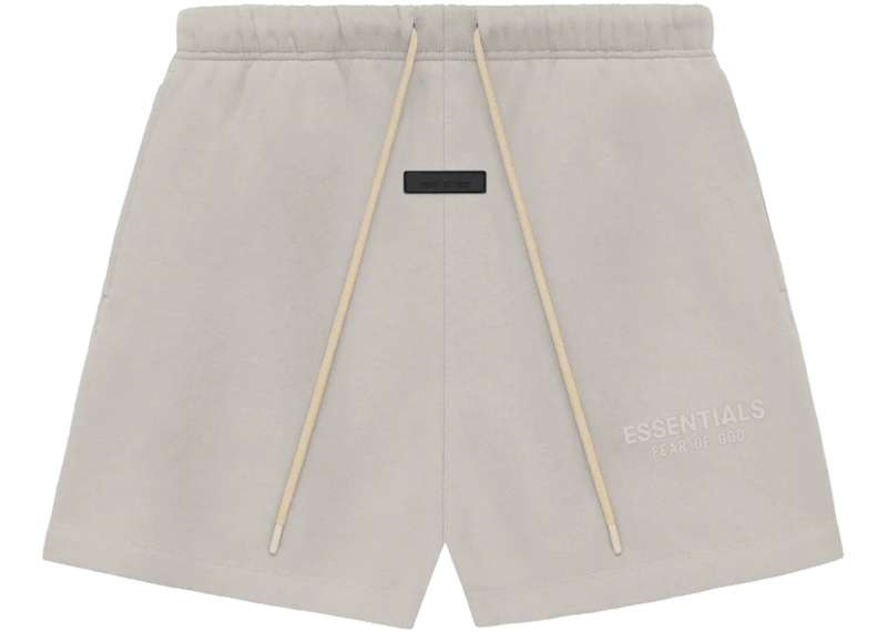 Essentials Sweatshort - Silver Cloud (FW23)