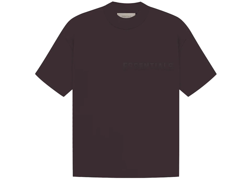 Essentials Womens T-Shirt - Plum (SS23)