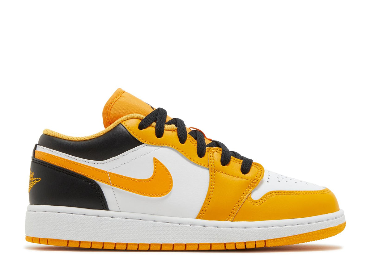 Air Jordan 1 Low GS Taxi White