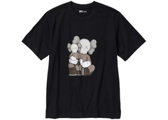 KAWS x Uniqlo UT Graphic T-Shirt - Black (FW23)