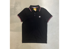 Moncler Classic Logo Polo - Black