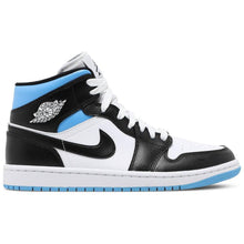 Load image into Gallery viewer, Nike Air Jordan 1 Mid &#39;University Blue/Black&#39; (W)
