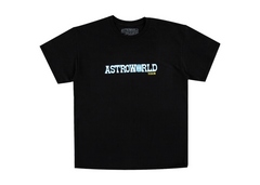 Travis Scott Astroworld Tour T-Shirt - Black (SS19)