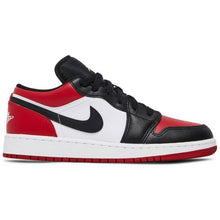 Load image into Gallery viewer, Nike Air Jordan 1 Low &#39;Bred Toe&#39; (GS)
