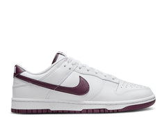 Dunk Low White Night Maroon