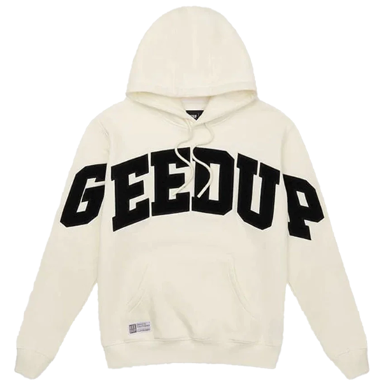 Team Logo Hoodie - Buttercream/Black