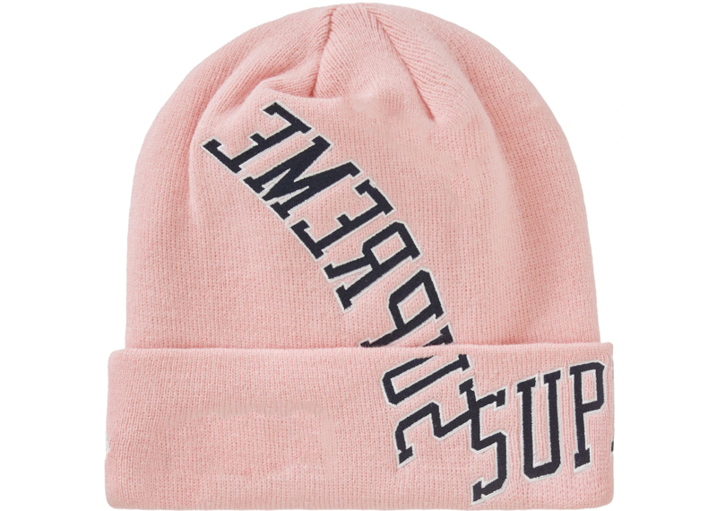 Supreme x New Era Multi Arc Beanie - Pink (SS22)