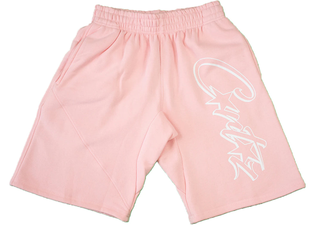 Corteiz Allstarz Shorts - Pink (SS22)