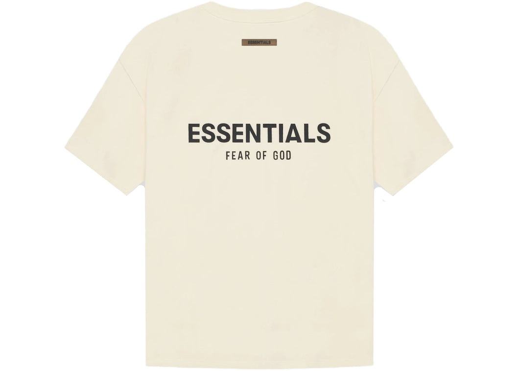 Fear of God Essentials T-Shirt - Buttercream (SS21)