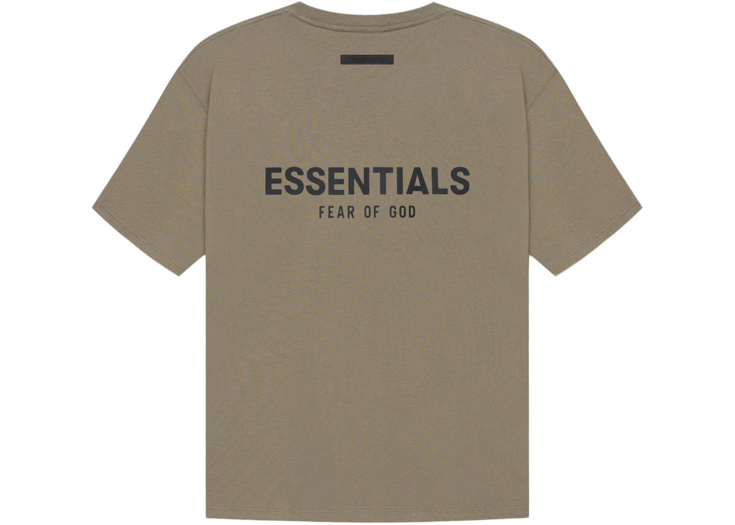 Fear of God Essentials T-Shirt - Taupe (SS21)