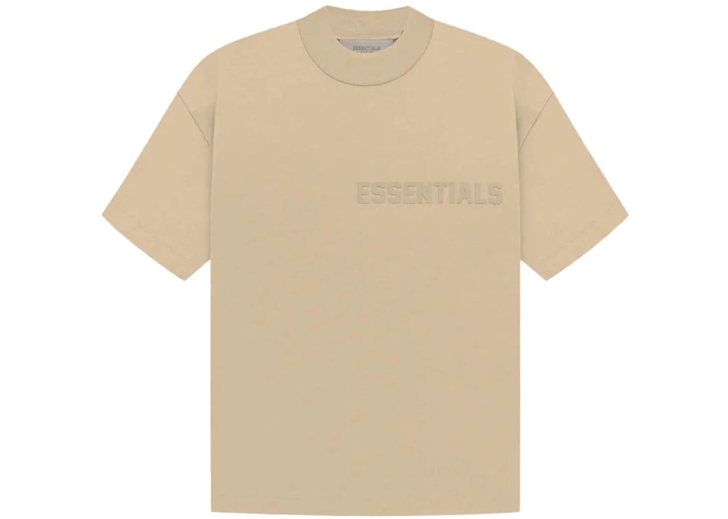 Fear of God Essentials Women's T-Shirt - Sand (SS23)