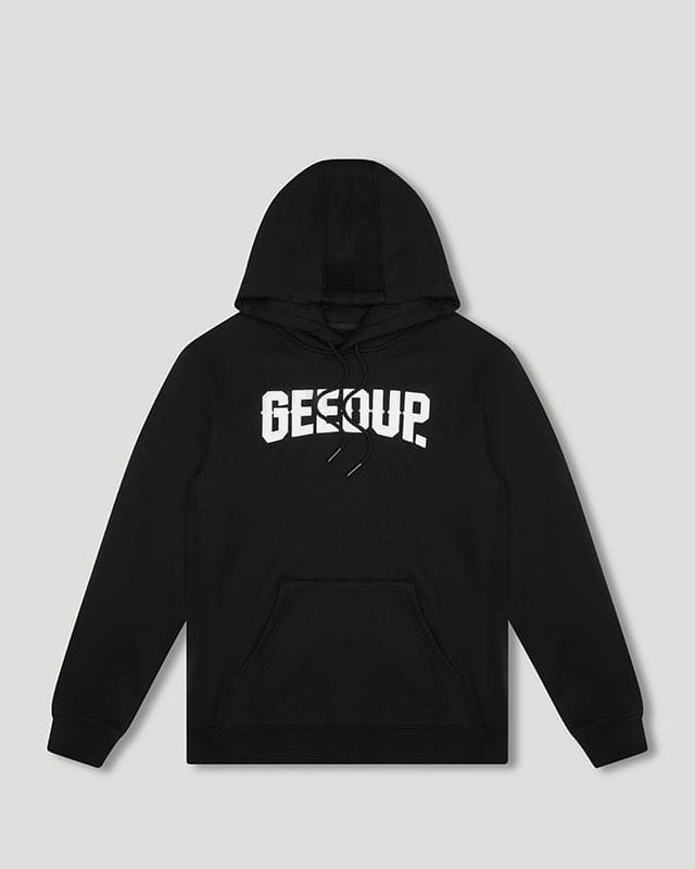 Geedup Co Cities Hoodie - Black/White