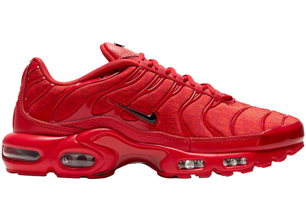 Nike Air Max Plus TN 'University Red/Chile Red' (M)