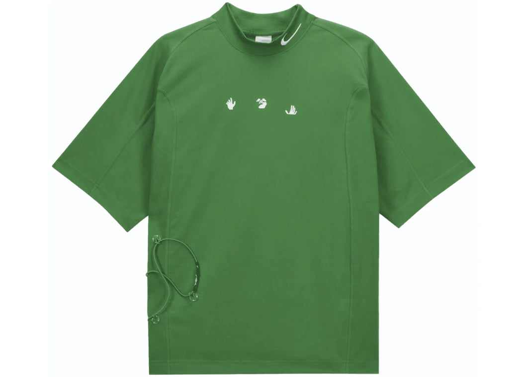 Nike x Off-White Short Sleeve T-Shirt - Green (FW23)