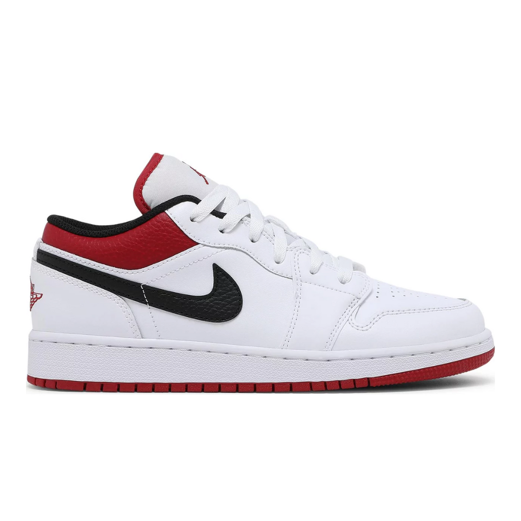 Nike Air Jordan 1 Low 'Gym Red White' (GS)