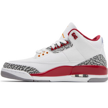 Load image into Gallery viewer, Nike Air Jordan 3 Retro &#39;Cardinal Red&#39; (M)
