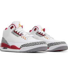 Load image into Gallery viewer, Nike Air Jordan 3 Retro &#39;Cardinal Red&#39; (M)
