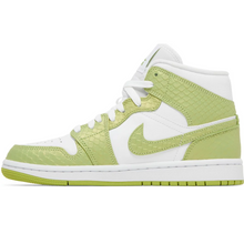 Load image into Gallery viewer, Nike Air Jordan 1 Mid &#39;Green Python&#39; (W)
