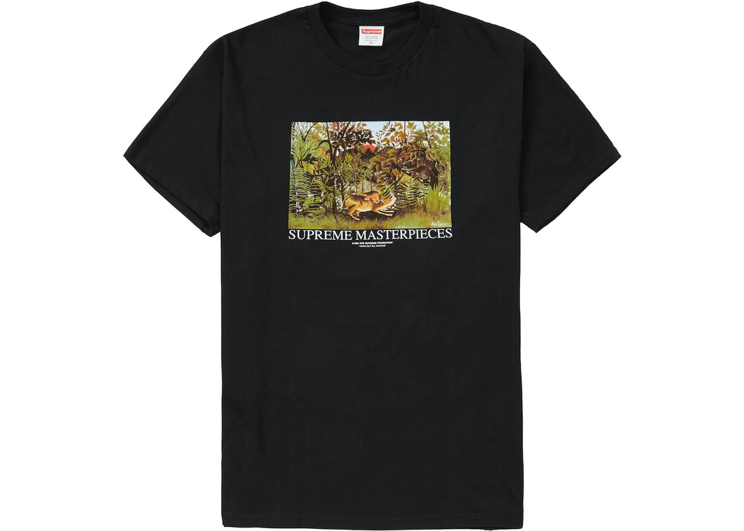 Supreme Masterpieces T-Shirt - Black (SS20)
