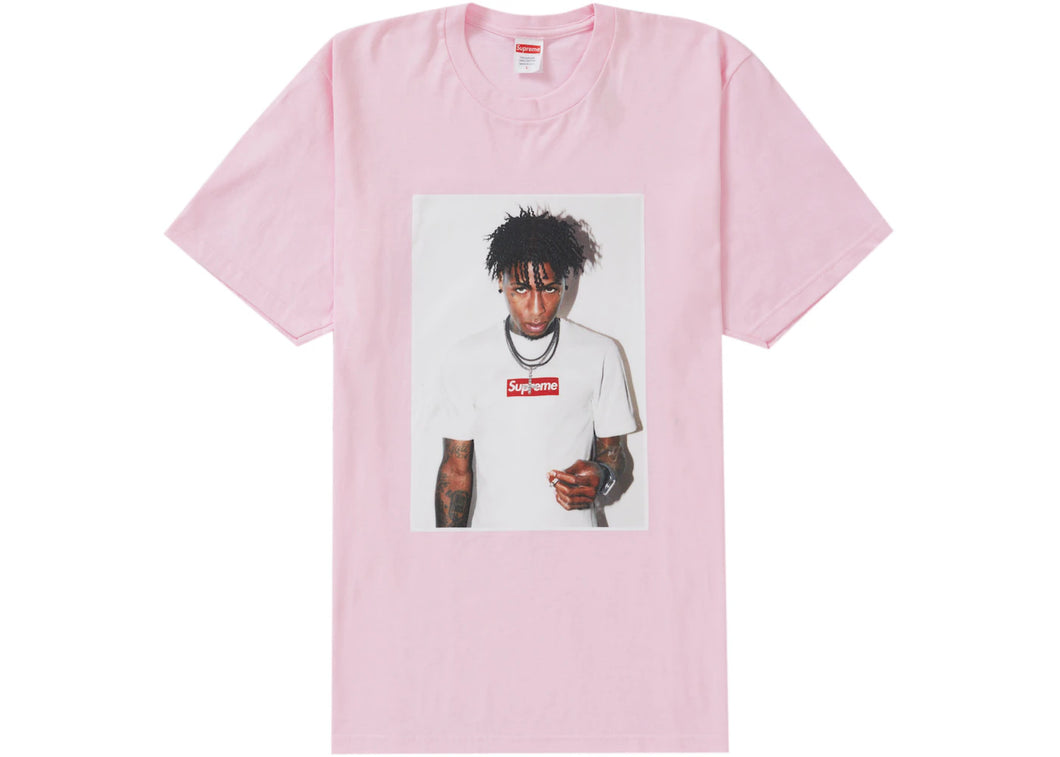 Supreme x NBA Youngboy T-Shirt - Light Pink (FW23)