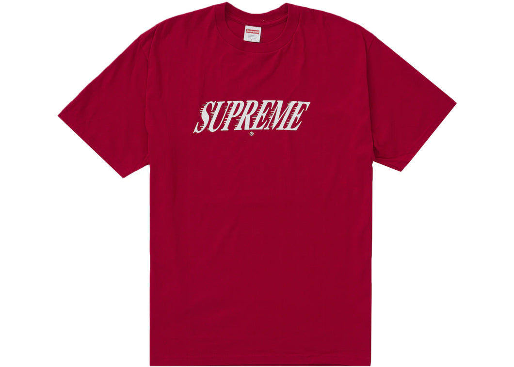 Supreme Slapshot T-Shirt - Red (FW22)