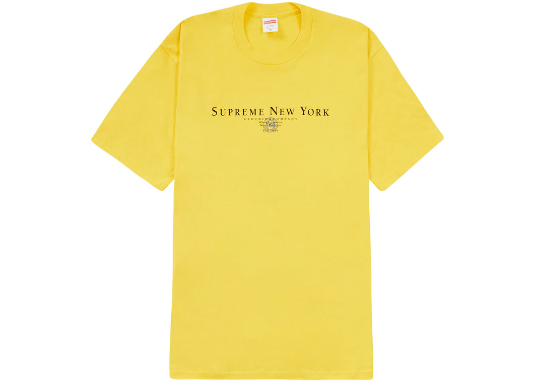 Supreme Tradition T-Shirt - Yellow (FW22)